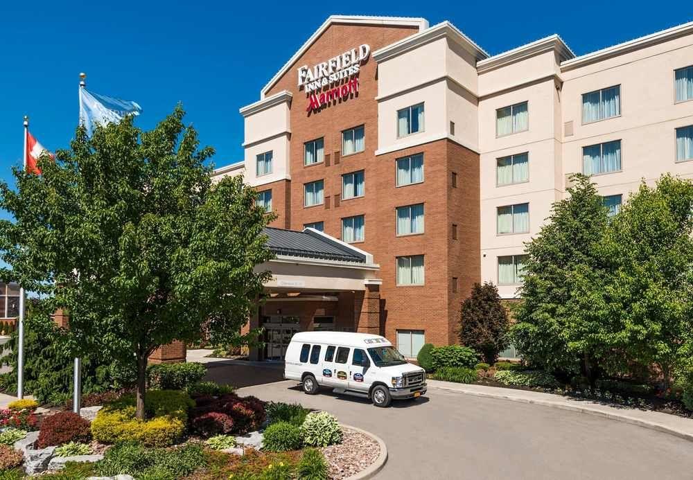 צ'יקטווואגה Fairfield Inn & Suites - Buffalo Airport מראה חיצוני תמונה