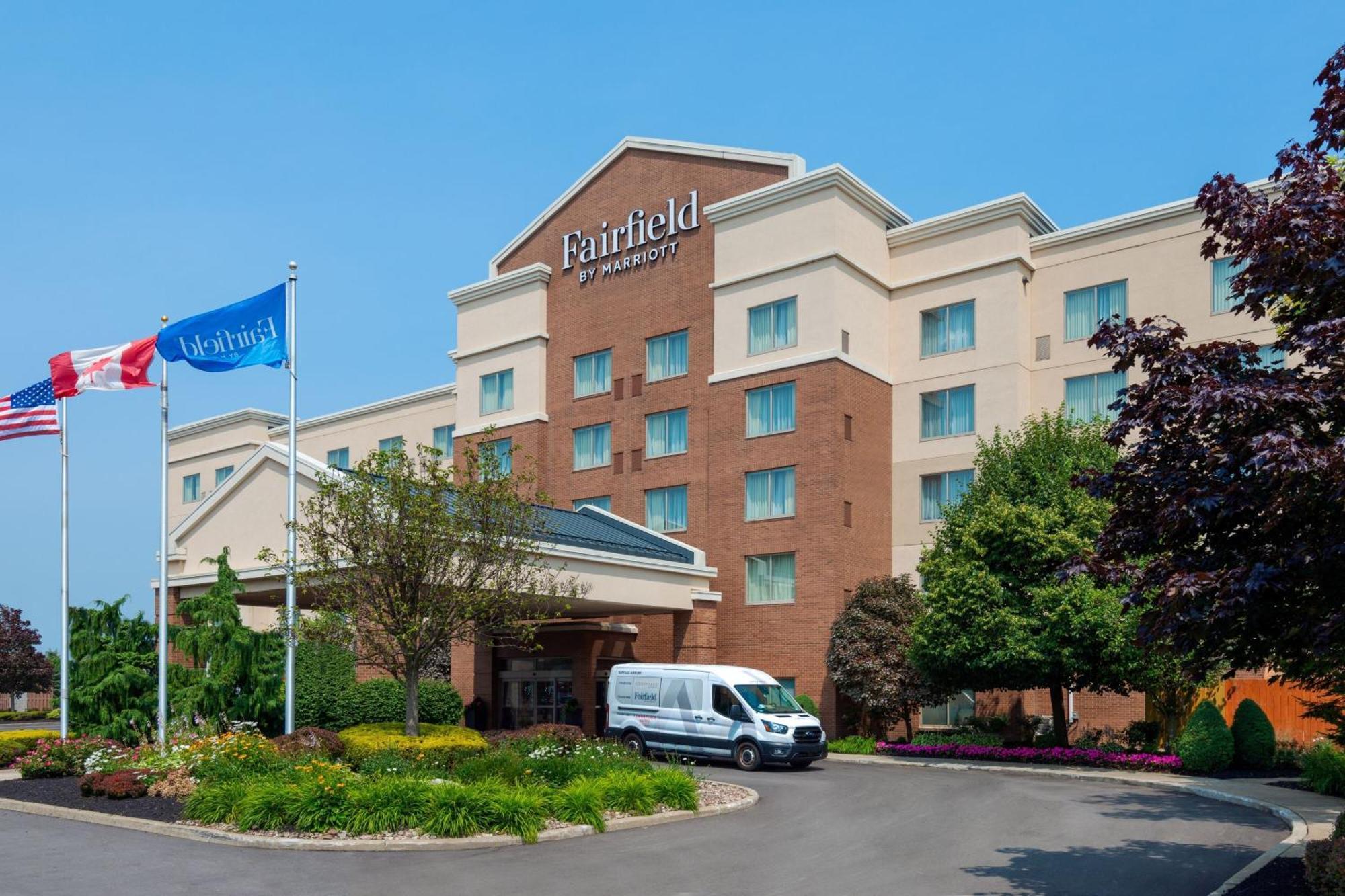 צ'יקטווואגה Fairfield Inn & Suites - Buffalo Airport מראה חיצוני תמונה