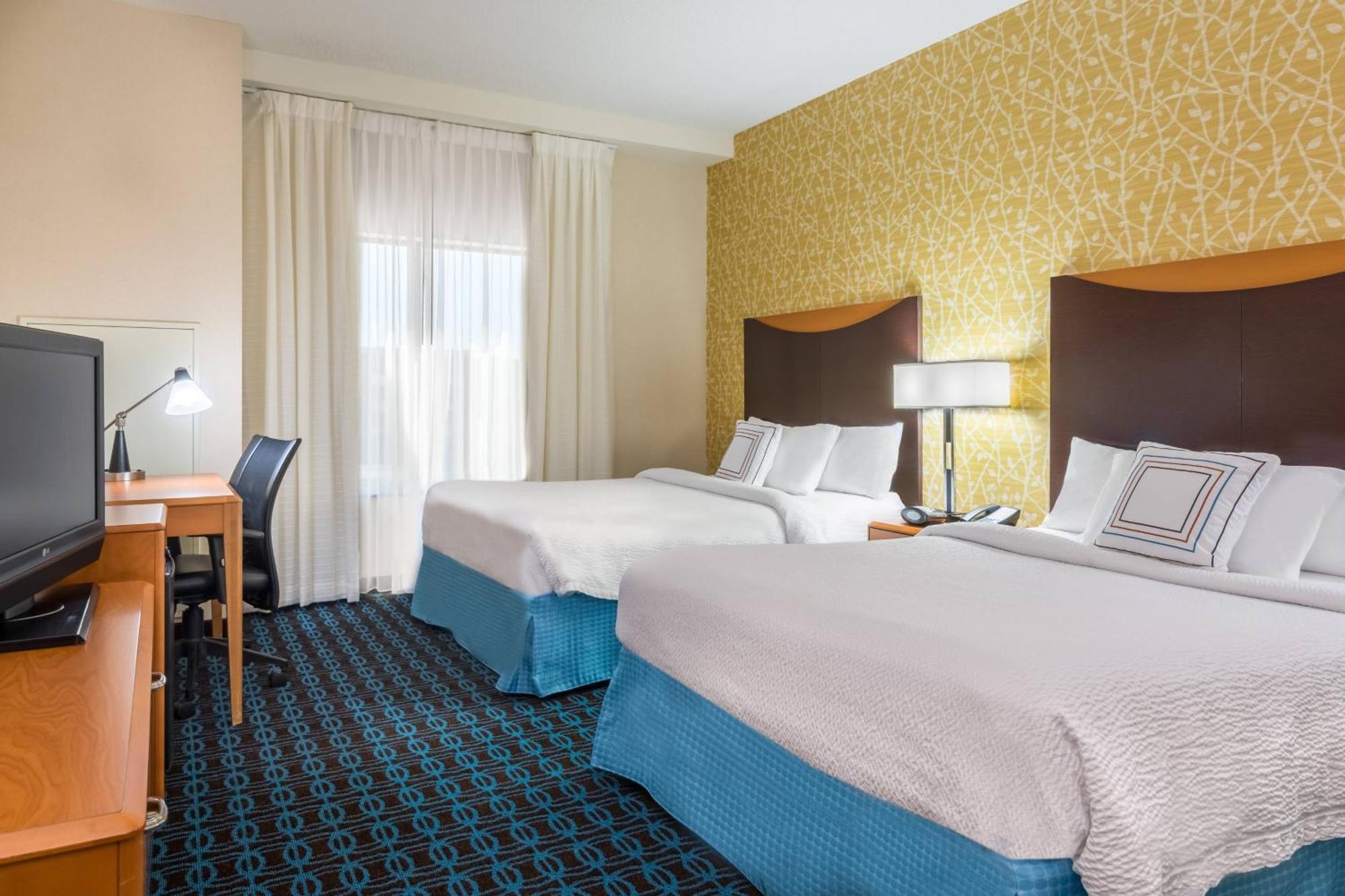 צ'יקטווואגה Fairfield Inn & Suites - Buffalo Airport מראה חיצוני תמונה