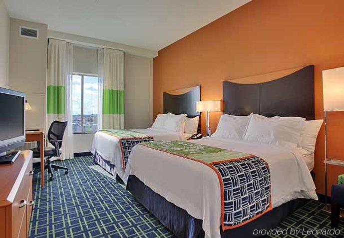 צ'יקטווואגה Fairfield Inn & Suites - Buffalo Airport חדר תמונה
